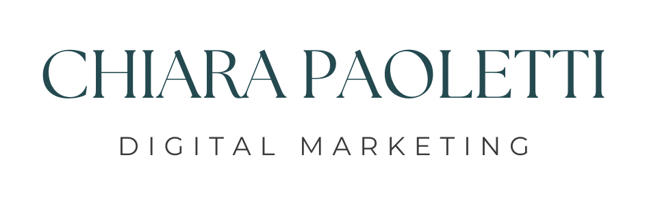 Chiara Paoletti | Digital Marketing Strategist